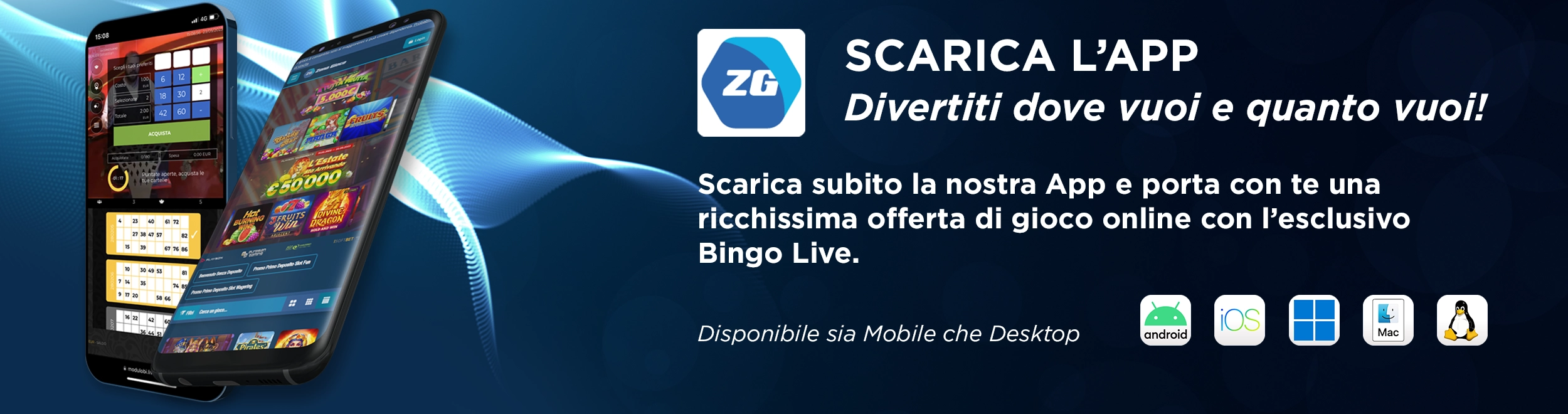Zonagioco App
