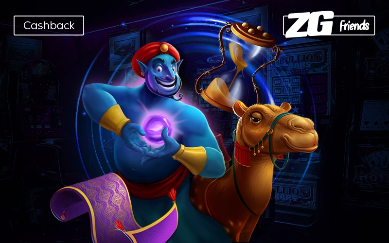 Banner promozionale ZonaGioco per slot twister con cashback mobile