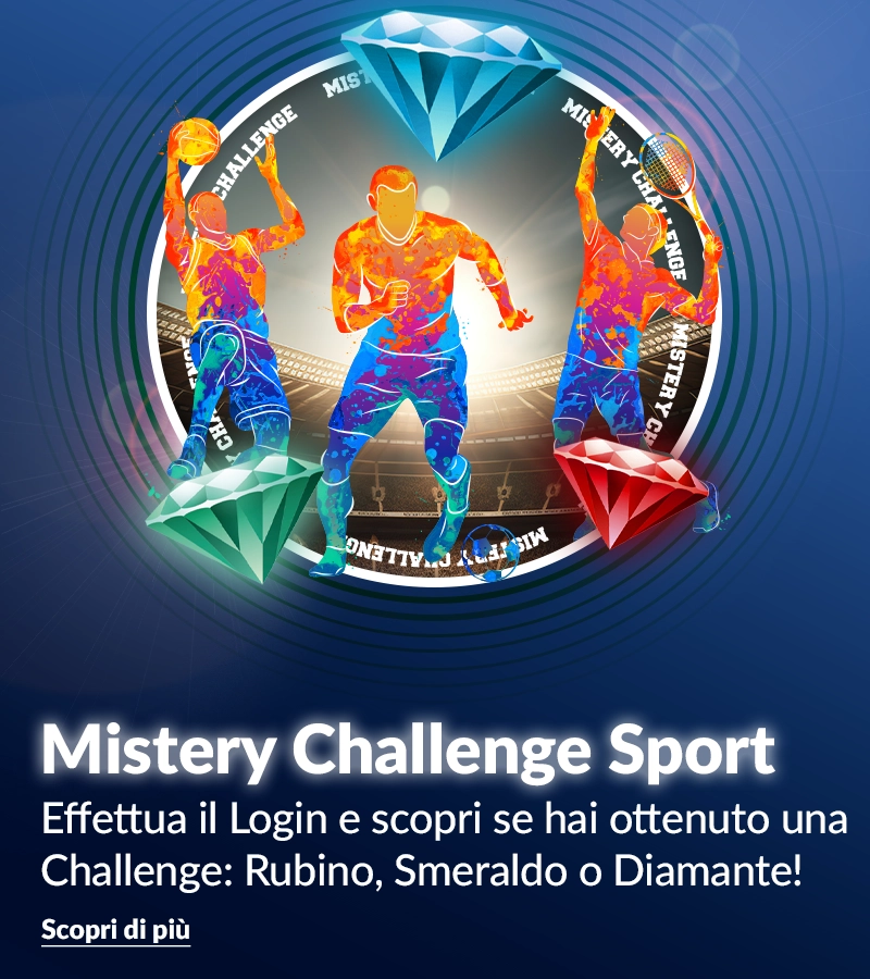 Interfaccia di scommesse su Zonagioco