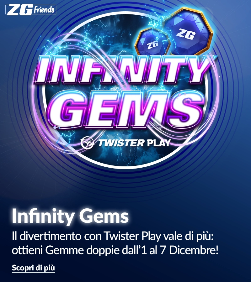 Interfaccia mobile di Zonagioco