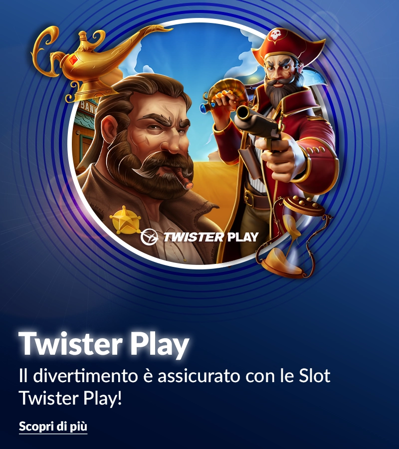 Twister Play Slot