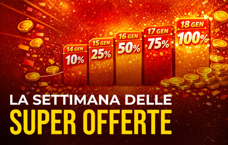 Banner delle superofferte di Fastbet